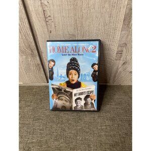 Home Alone 2: Lost In New York DVD Case & Disc
